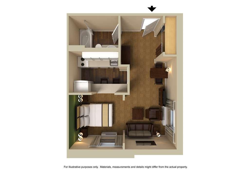 Extended Stay America Suites - Fort Lauderdale - Cypress Creek - Nw 6Th Way الغرفة الصورة