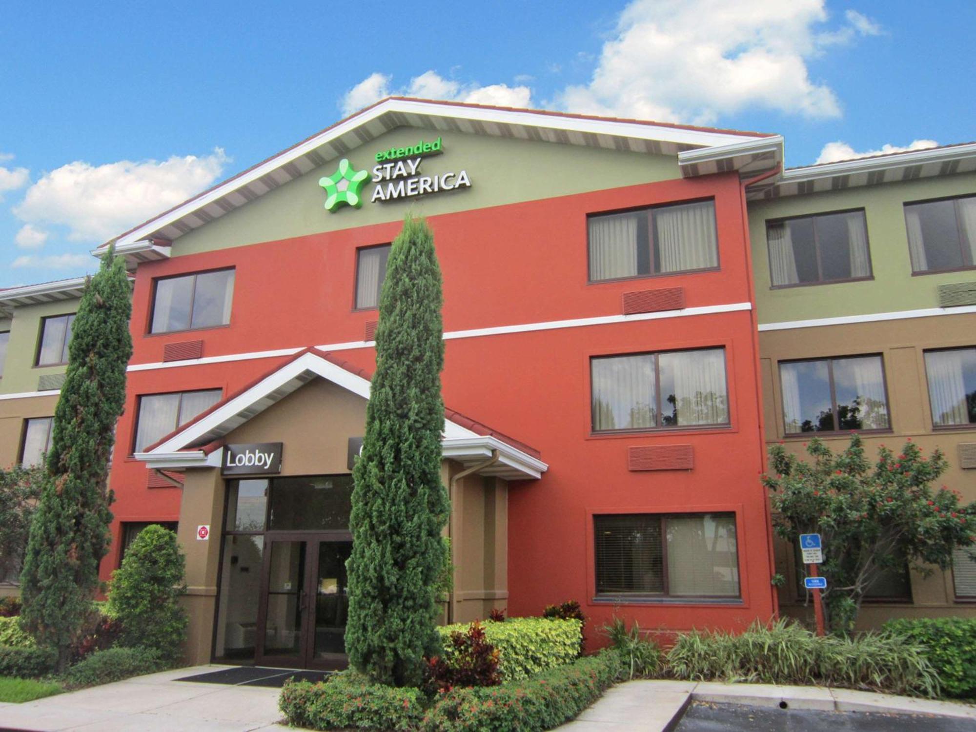 Extended Stay America Suites - Fort Lauderdale - Cypress Creek - Nw 6Th Way المظهر الخارجي الصورة