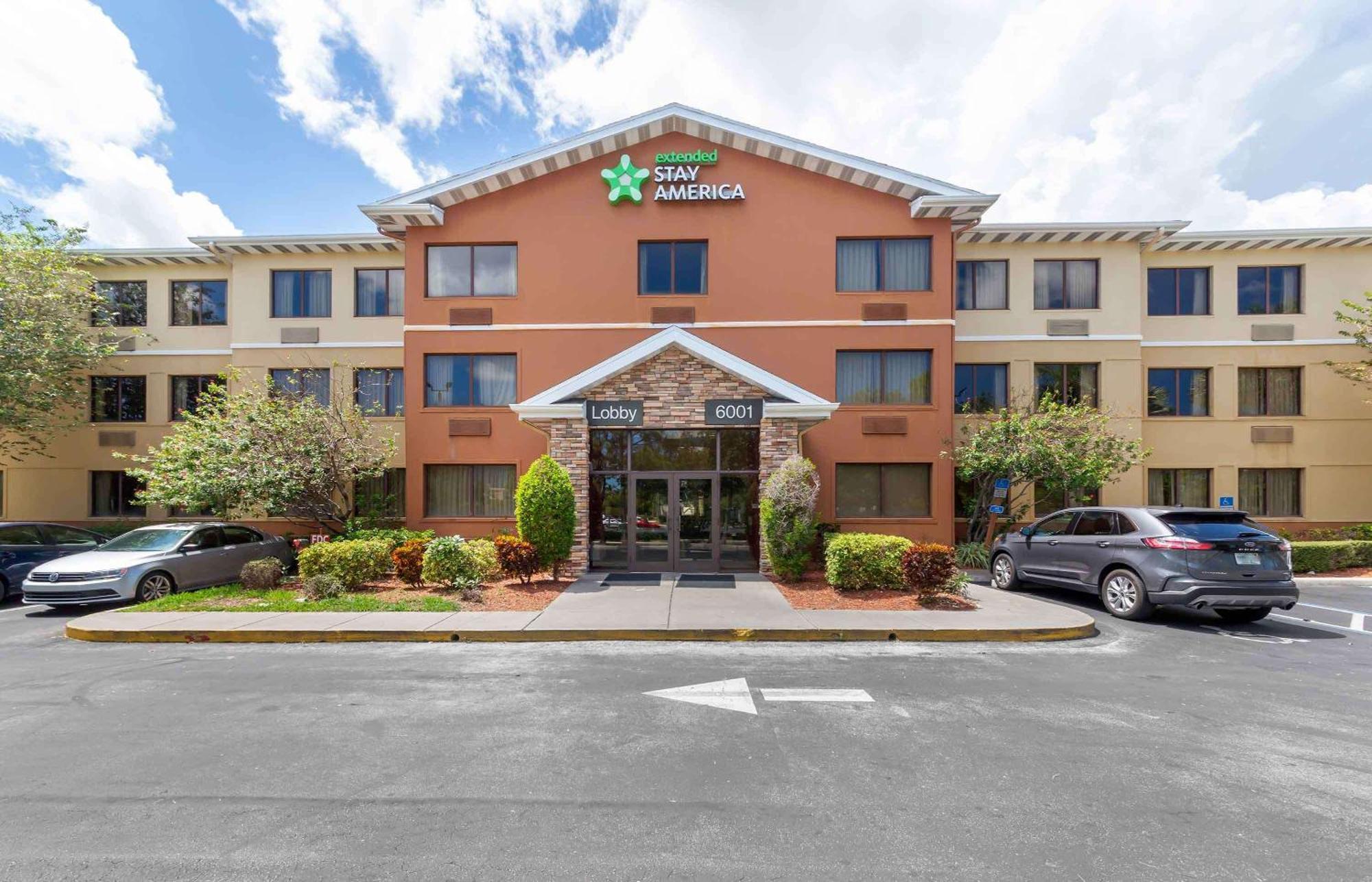 Extended Stay America Suites - Fort Lauderdale - Cypress Creek - Nw 6Th Way المظهر الخارجي الصورة